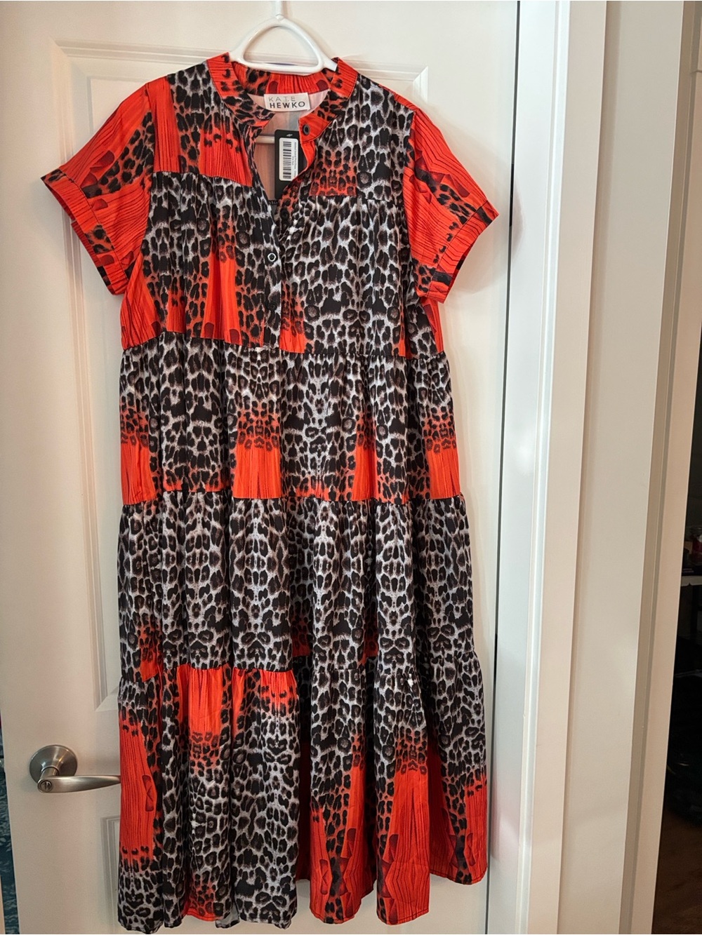 KATE HEWKO maxi dress- BNWT